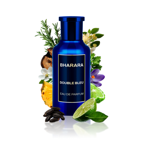 Bharara - Double Bleu 100ml - Eau de Parfum - Perfume Masculino