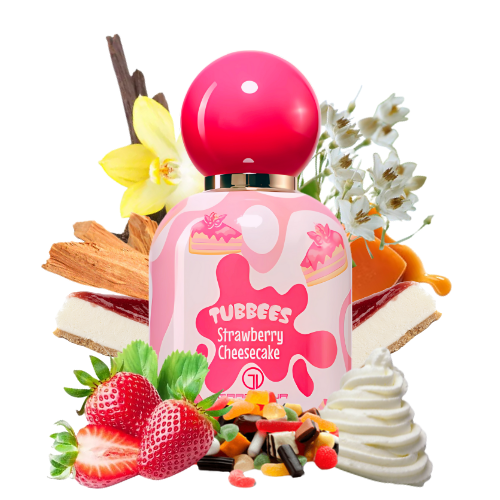 Grandeur - Tubbees Strawberry Cheesecake - Eau De Parfum - Perfume Unisex