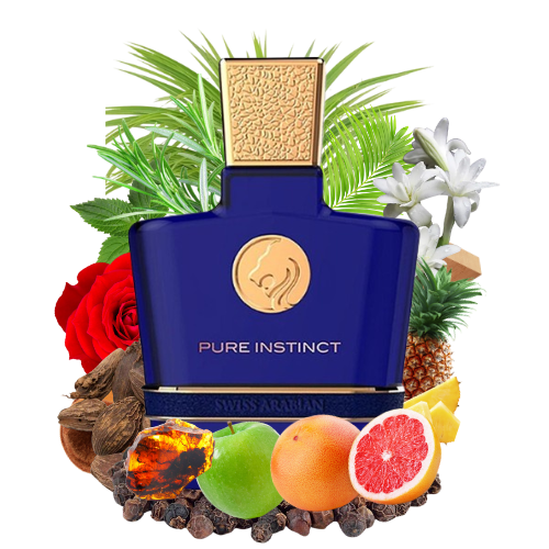 Swiss Arabian - Pure Instinct - Eau de Parfum - Perfume Masculina