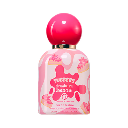 Grandeur - Tubbees Strawberry Cheesecake - Eau De Parfum - Perfume Unisex