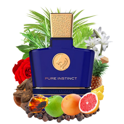 Swiss Arabian - Pure Instinct - Eau de Parfum - Perfume Masculina