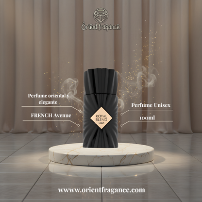 French Avenue - Royal Blend Nero - Extrait De Parfum - Perfume Unisex